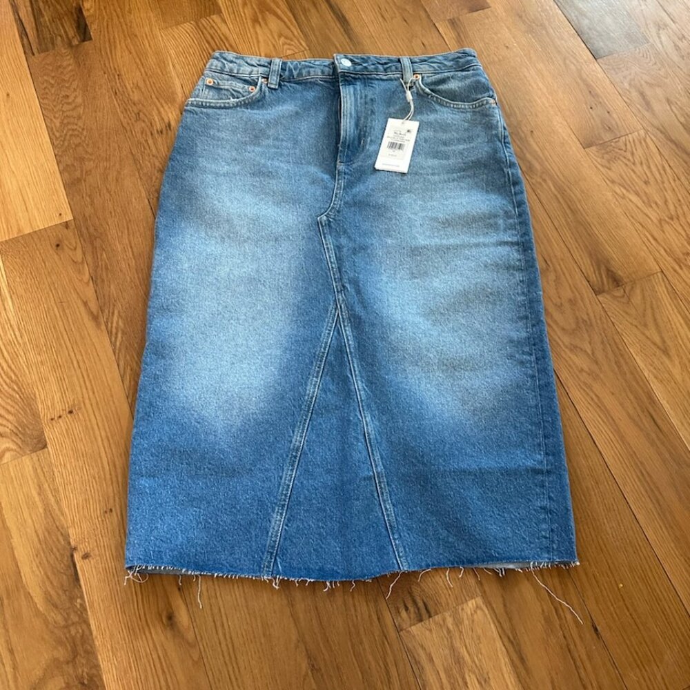 Beth Dutton's Jeans Skirt, Waist 30